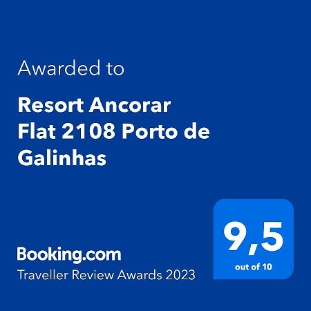 Ancorar Flat 2108 Porto De Galinhas 아파트 외부 사진