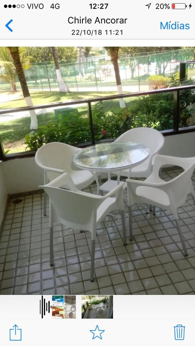 Ancorar Flat 2108 Porto De Galinhas 아파트 외부 사진